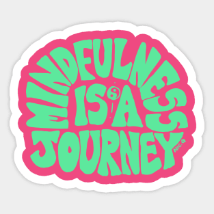 Mindfulness ☯ Sticker